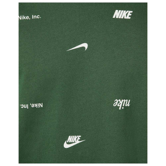 Nike Ανδρική κοντομάνικη μπλούζα Sportswear Tee Club AOP